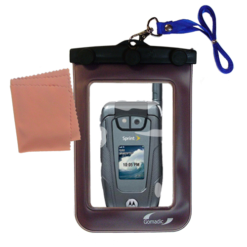 Waterproof Case compatible with the Motorola i290 to use underwater