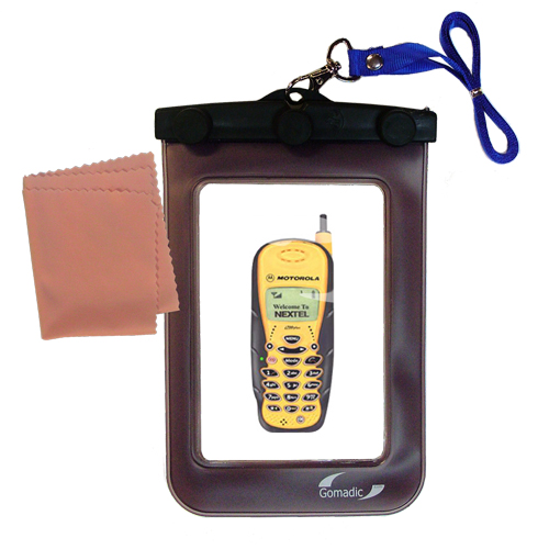Waterproof Case compatible with the Motorola i500 to use underwater