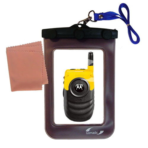 Waterproof Case compatible with the Motorola i530 to use underwater