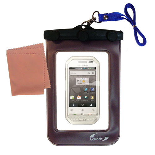 Waterproof Case compatible with the Motorola i867 to use underwater