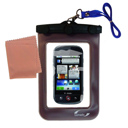 Waterproof Case compatible with the Motorola Morrison to use underwater