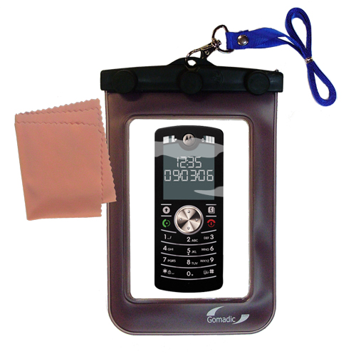 Waterproof Case compatible with the Motorola Motofone to use underwater