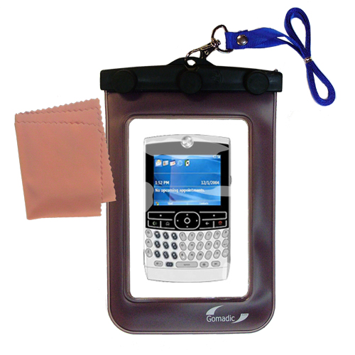 Waterproof Case compatible with the Motorola MOTORAZR2 500v to use underwater