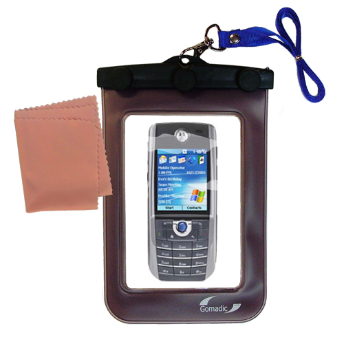 Waterproof Case compatible with the Motorola MPx100 to use underwater