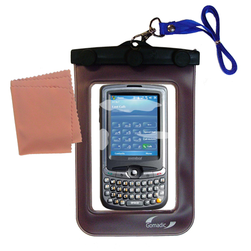 Waterproof Case compatible with the Motorola Symbol MC 35 to use underwater