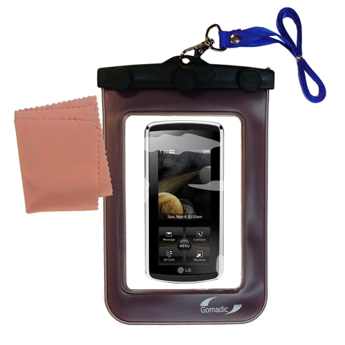 Waterproof Case compatible with the Motorola VENUS to use underwater