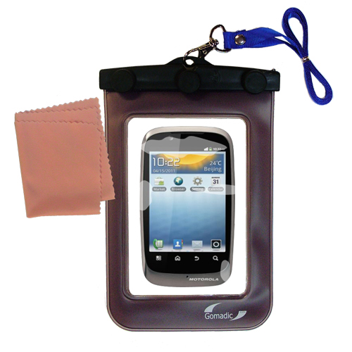 Waterproof Case compatible with the Motorola XT531 to use underwater