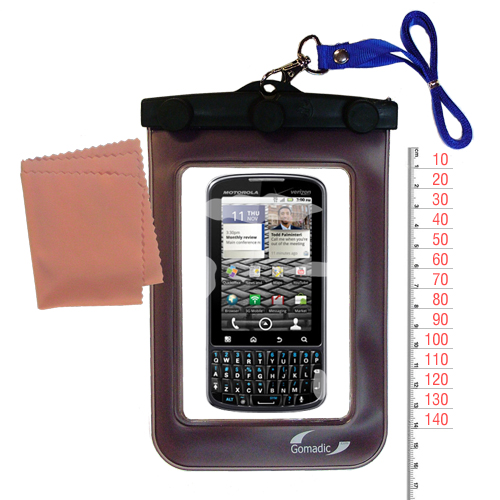 Waterproof Case compatible with the Motorola XT610 to use underwater