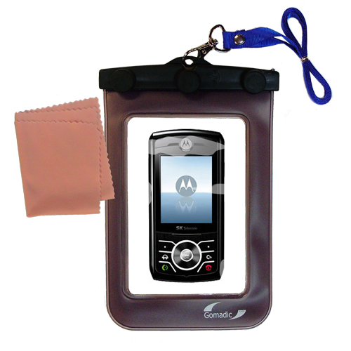 Waterproof Case compatible with the Motorola Z Slider to use underwater