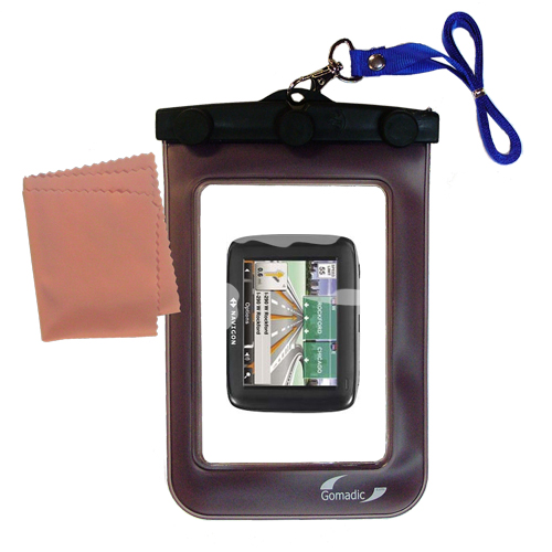 Waterproof Case compatible with the Navigon 2100 to use underwater