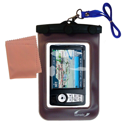 Waterproof Case compatible with the Navman iCN 520 to use underwater