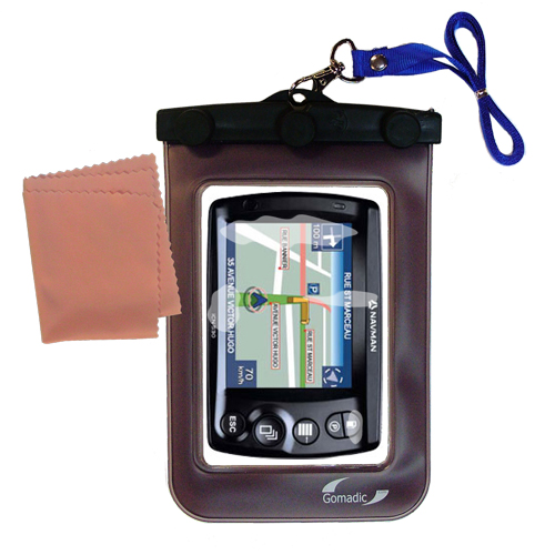 Waterproof Case compatible with the Navman iCN 530 to use underwater
