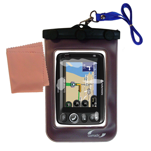 Waterproof Case compatible with the Navman N40i to use underwater