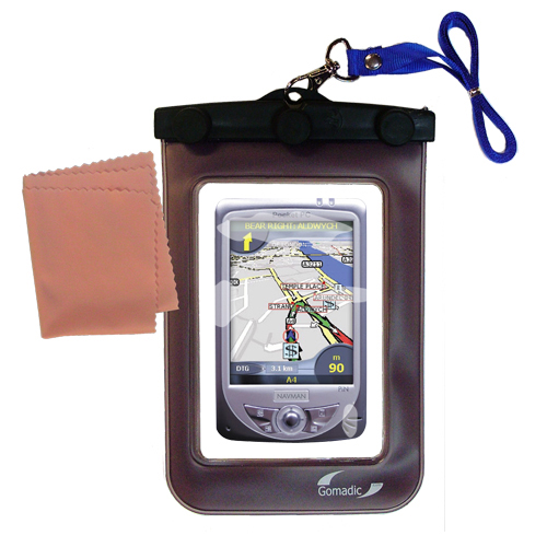 Waterproof Case compatible with the Navman PIN to use underwater