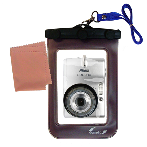 Waterproof Camera Case compatible with the Nikon Coolpix L11
