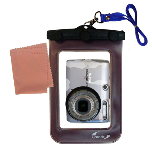 Waterproof Camera Case compatible with the Nikon Coolpix P3