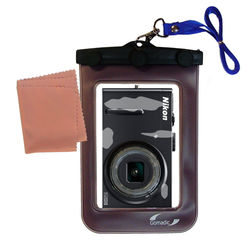 Waterproof Camera Case compatible with the Nikon Coolpix P300