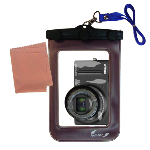 Gomadic Waterproof Camera Protective Bag suitable for the Nikon