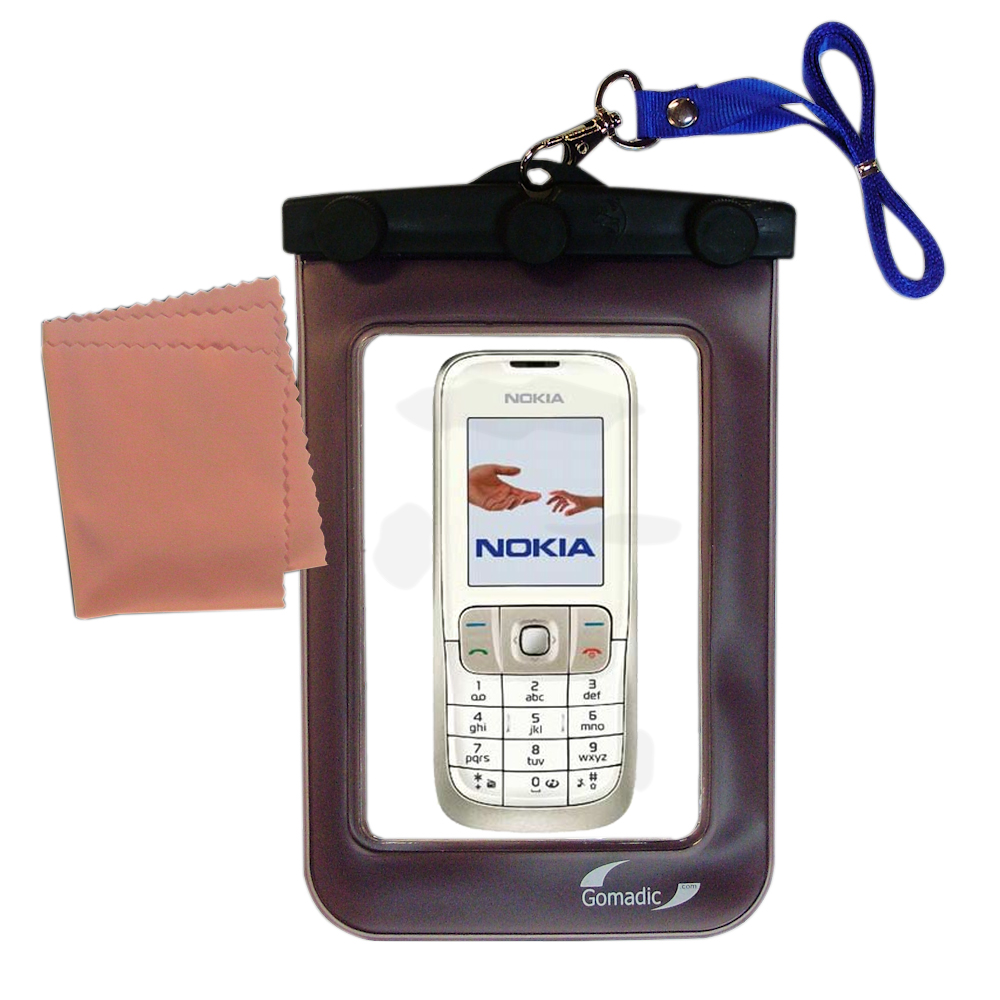 Waterproof Case compatible with the Nokia 2630 2660 2680 to use underwater