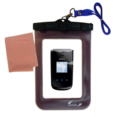 Waterproof Case compatible with the Nokia 3606 to use underwater