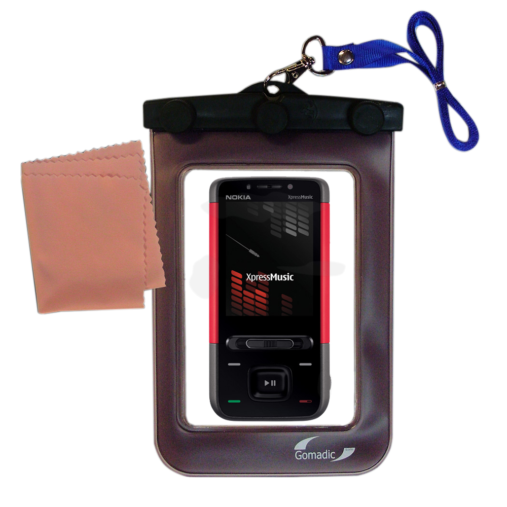 Waterproof Case compatible with the Nokia 5610 5800 to use underwater