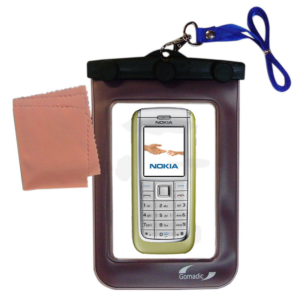Waterproof Case compatible with the Nokia 6070 6085 6086 to use underwater