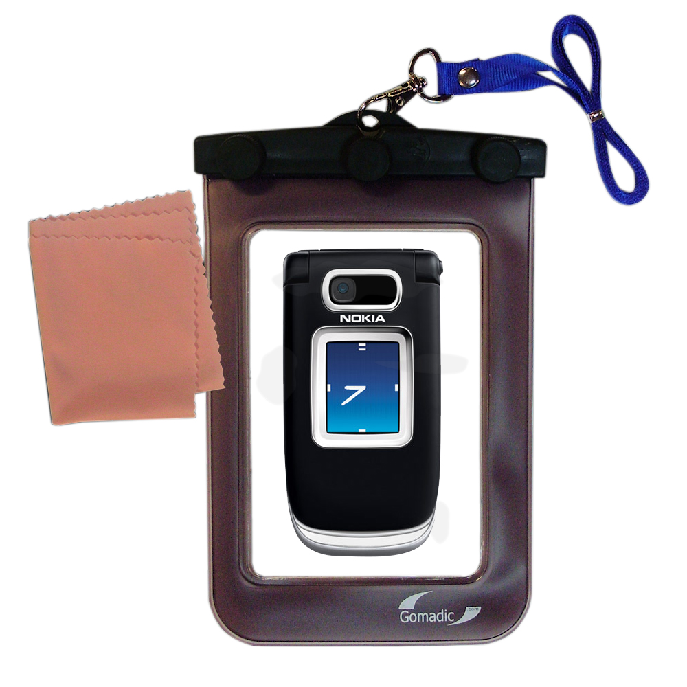 Waterproof Case compatible with the Nokia 6126 6133 6136 to use underwater