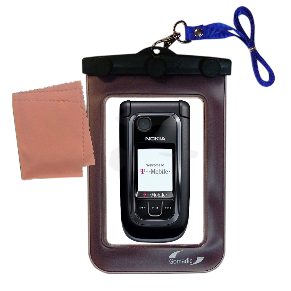 Waterproof Case compatible with the Nokia 6263 6265i 6282 to use underwater