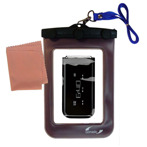 Waterproof Case compatible with the Nokia 7205 Intrigue to use underwater