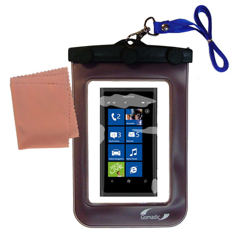 Waterproof Case compatible with the Nokia Ace to use underwater
