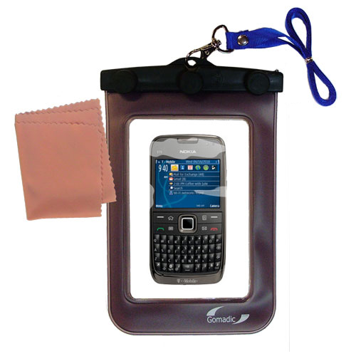 Waterproof Case compatible with the Nokia E73 to use underwater