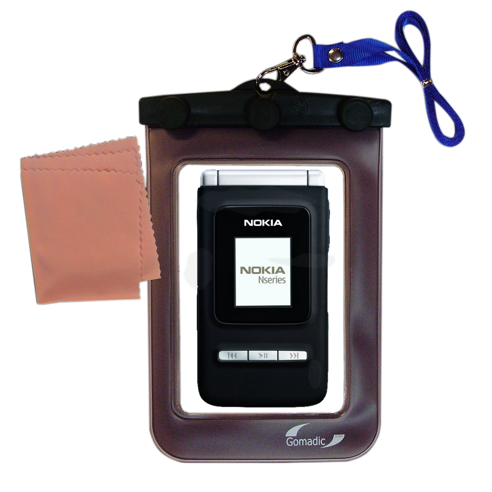 Waterproof Case compatible with the Nokia N75 N79 to use underwater
