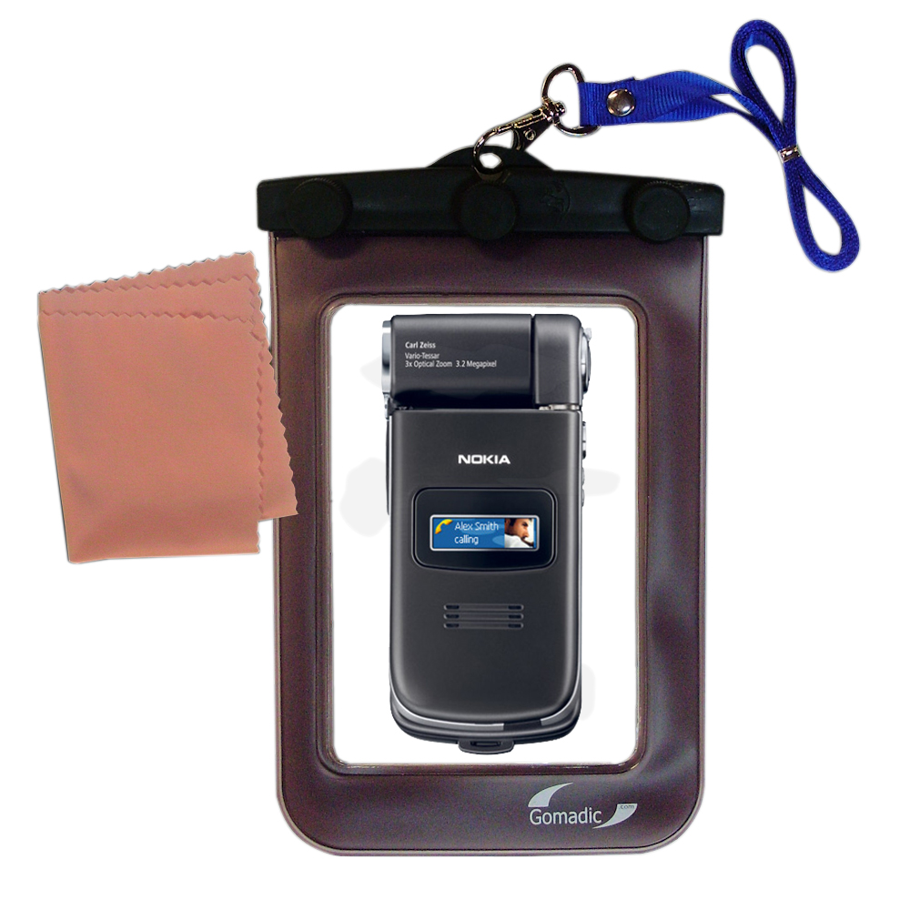 Waterproof Case compatible with the Nokia N90 N93 N95 to use underwater