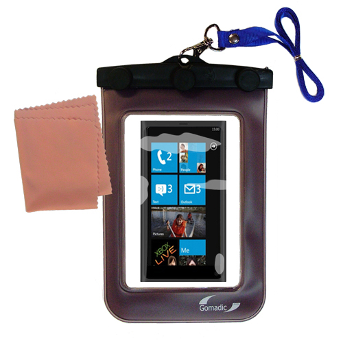 Waterproof Case compatible with the Nokia Searay to use underwater