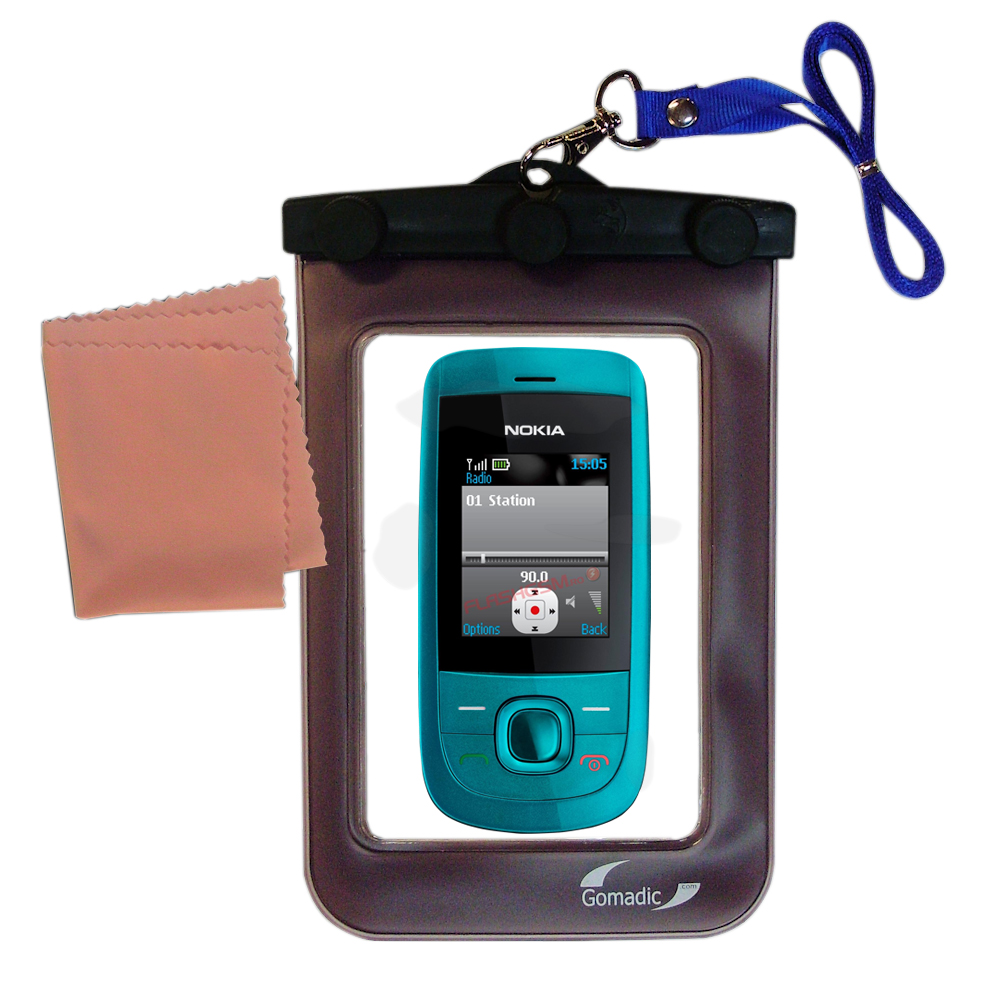 Waterproof Case compatible with the Nokia Slide to use underwater