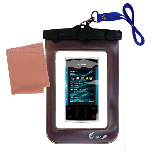 Waterproof Case compatible with the Nokia X3 to use underwater