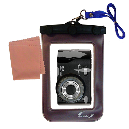 Waterproof Camera Case compatible with the Norcent DCS-1050