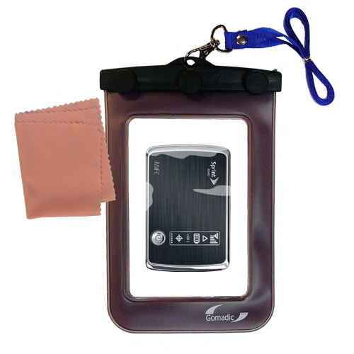 Waterproof Case compatible with the Novatel MIFI 4082 to use underwater