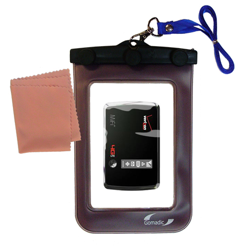 Waterproof Case compatible with the Novatel MIFI 4510 to use underwater