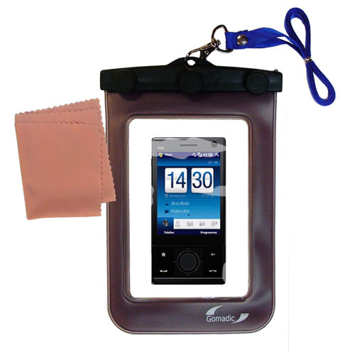 Waterproof Case compatible with the O2 Ignito to use underwater