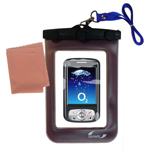 Waterproof Case compatible with the O2 XDA Atom to use underwater