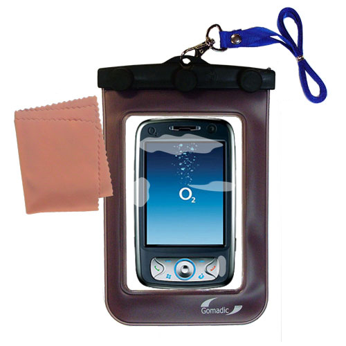 Waterproof Case compatible with the O2 XDA Flame to use underwater
