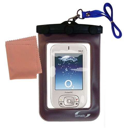 Waterproof Case compatible with the O2 XDA II Mini Mini Pro to use underwater