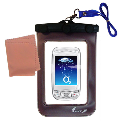 Waterproof Case compatible with the O2 XDA Mini Pro to use underwater