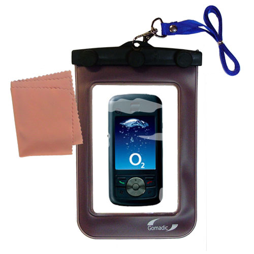Waterproof Case compatible with the O2 XDA Stealth to use underwater
