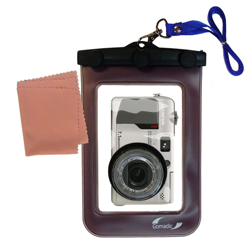 Waterproof Camera Case compatible with the Olympus C-70 Zoom