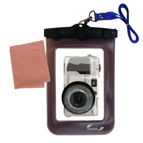 Waterproof Camera Case compatible with the Olympus C-7000 Zoom