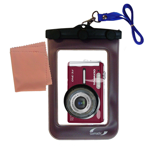Waterproof Camera Case compatible with the Olympus FE-340