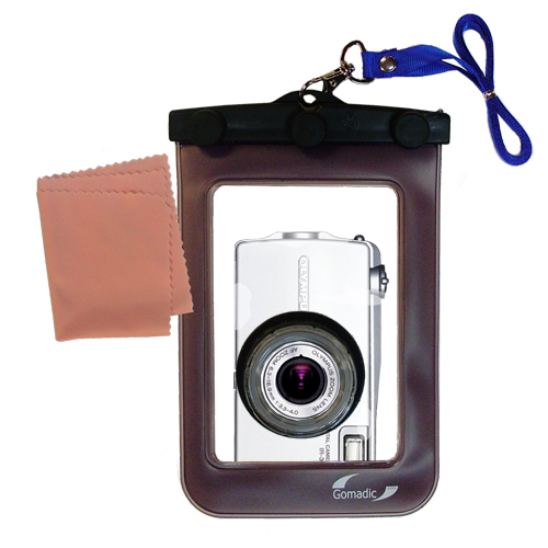 Waterproof Camera Case compatible with the Olympus IR-300