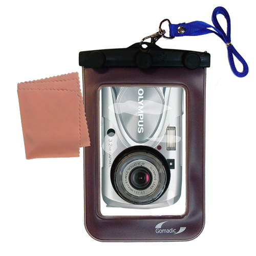 Waterproof Camera Case compatible with the Olympus Stylus 300 Digital